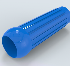 CONECTOR ESTRIADO