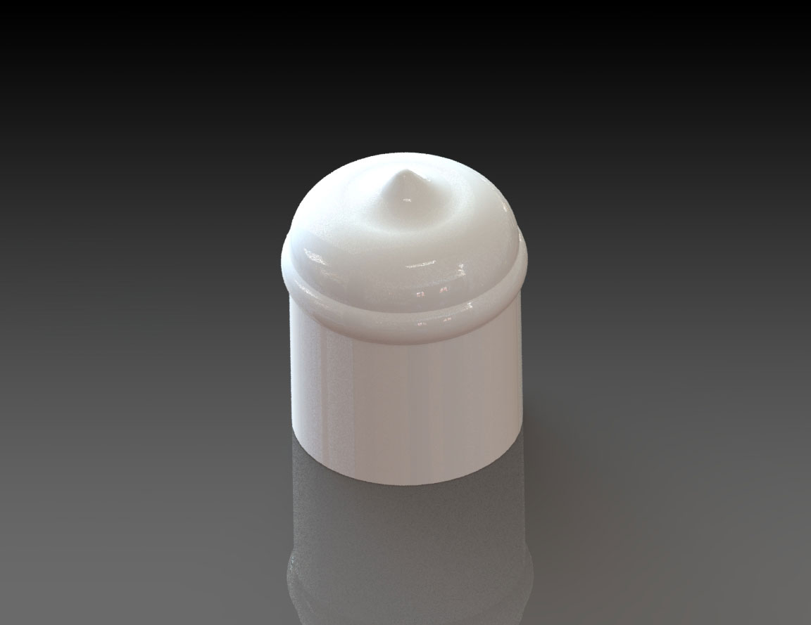 TAPÓN VINILO BLANCO